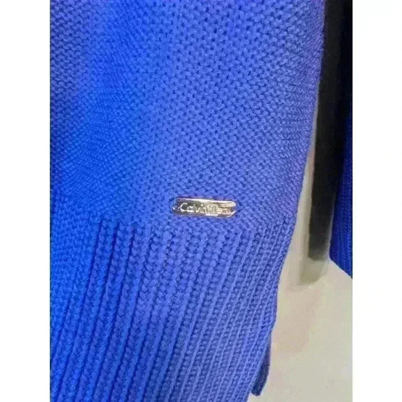 Calvin Klein Blue Sweater Size L - Picture 2 of 9